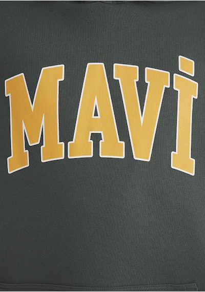 Mavi - Mavi Logo Baskılı Kapüşonlu Yeşil Sweatshirt 067149-71598 Yeşil Mavi - Mavi Logo Baskılı Kapüşonlu Yeşil Sweatshirt 067149-71598 Yeşil