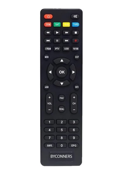 Uydu Kumandası Sencrom Multibox Bluelıne Aırtech Marka Tüm Cihazlara Uyumlu Xtream Tuslu Kumanda