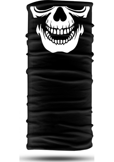 Dair Kuru Kafa Maske Desenli Motosiklet Bandana Boyunluk Outdoor Balak