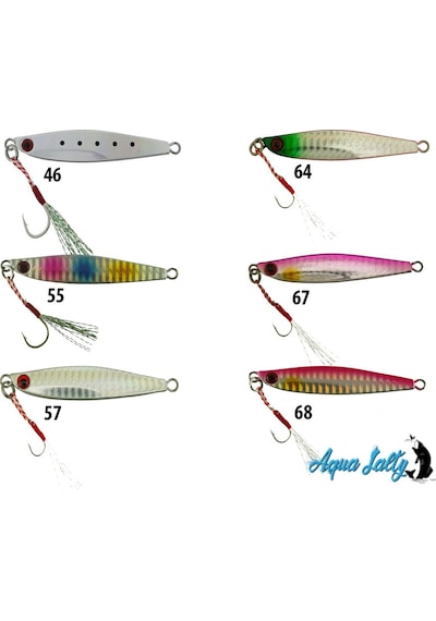 Aqua Salty Zero Jig