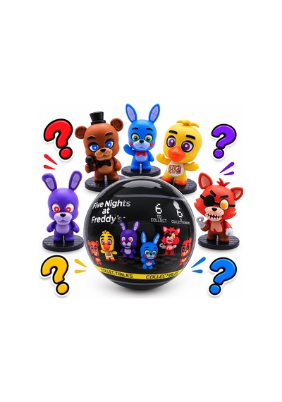 Five Nights At Freddy S Sürpriz Birleştirilebilir Sürpriz Figür P