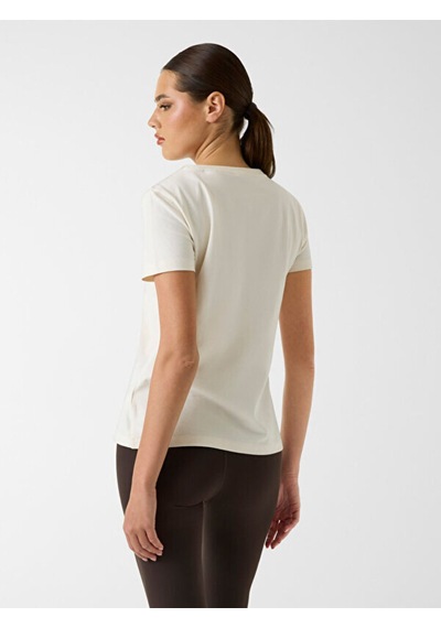 Guess Bayan T Shirt V3bı11 J1314 G9l9 Bej Bej