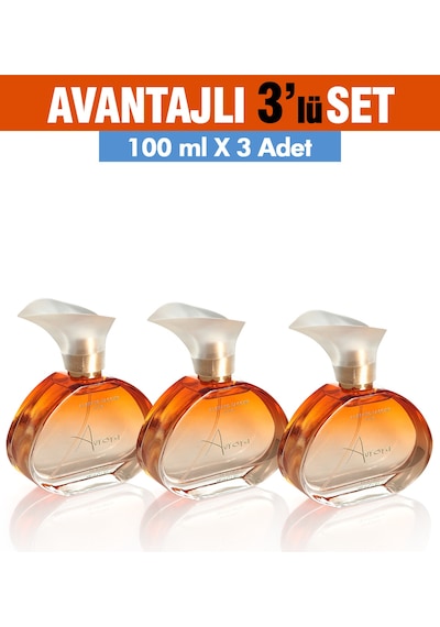 Alberto Taccini Aurora Kadın Parfüm EDP 3 x 100 ML