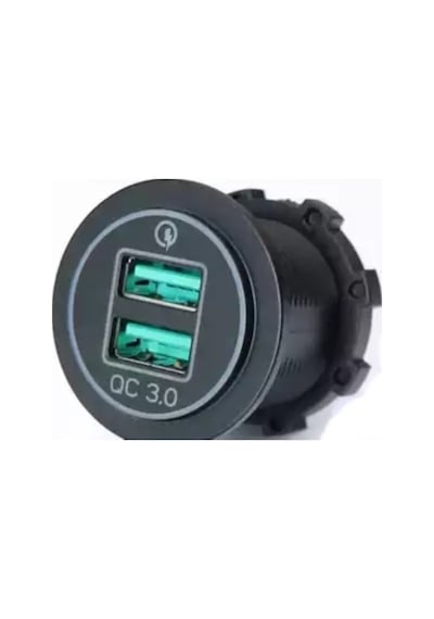 12-24 Volt Araç/Tekne/Motorsiklet ( Quick ) Hızlı Şarj