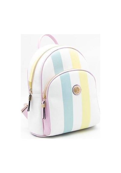 Silver Polo Sp1062 Kadın Sırt Çantası Ekose Lila-pembe