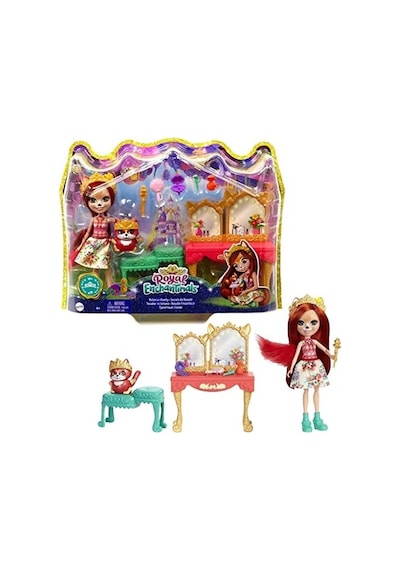 Enchantimals Eğlenceli Oyun Setleri Serisi    Gjx35-Gyj05