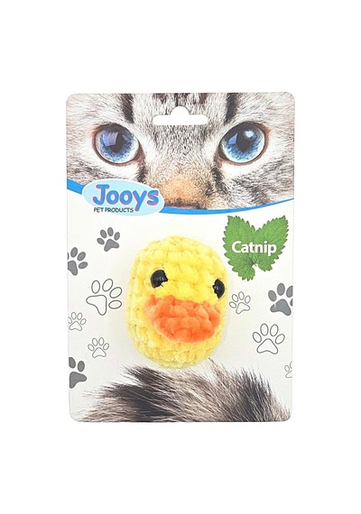Jooys Kadife Ördek Kedi Oyuncağı