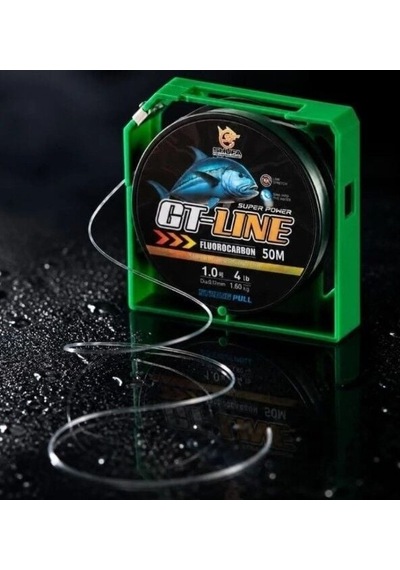 Shufa Gt-line Flourocarbon 50 Mt Misina Kesme Aparatlı 0,33 Mm 1 Paket