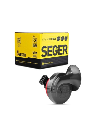 Seger-60b Salyangoz Korna 12v Dadat , Kalın Ses, K-jet 2x Soket