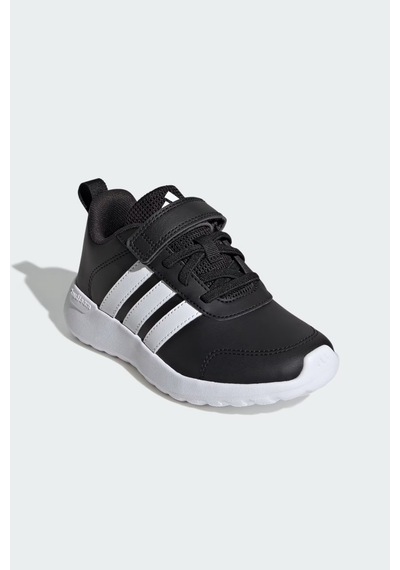 Adidas Vl Move El C Çocuk Spor Ayakkabı Kh9757 Siyah Elastik Bağcıklı, Cırt Cırtlı Siyah - Beyaz