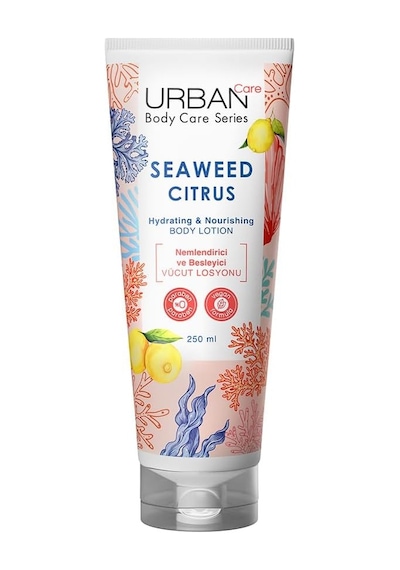 Seaweed Citrus Nemlendirici Ve Besleyici Vücut Losyonu 250 Ml