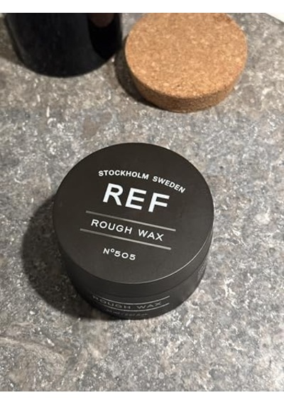 Rough Wax N 505 85 Ml - Güçlü Tutuş Sağlayan Mat Şekillendirici Saç Macunu