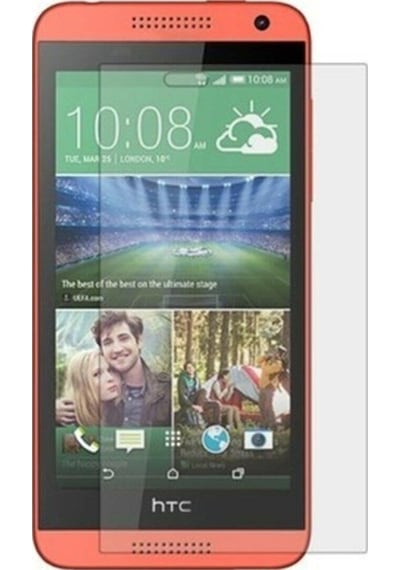 Htc D830 Kırılmaz Cam Jelatin Ekran Koruyucu