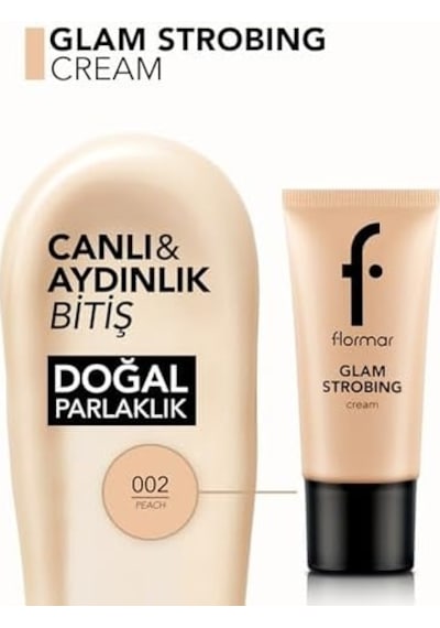 Glam Strobing Cilde Işıltı Veren Hafif Yapılı Makyaj Bazı 0