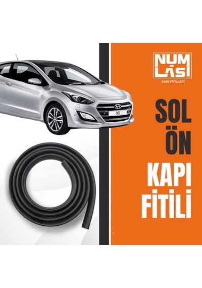 Hyundai İ30 2012-2017 Sol Ön Kapı Fitili-a Kalite-numlas-nm6212