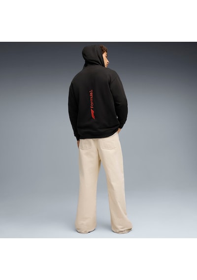 Puma F1 Essentıal+ Erkek Kapüşonlu Ceket 632653 01 SiYAH