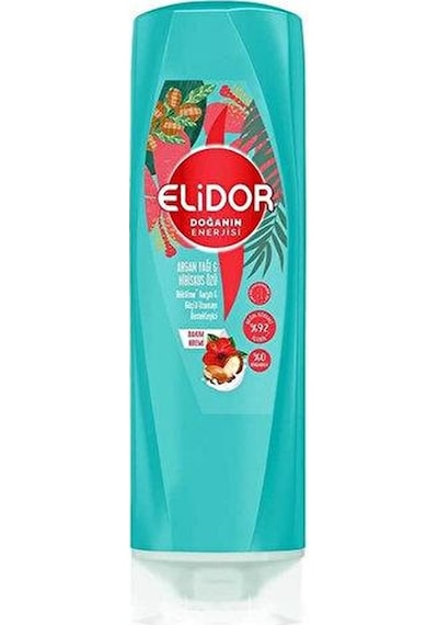 Elidor Doğanın Enerjisi Argan Yağı&Hibisküs Özü Saç Bakım Kremi 3