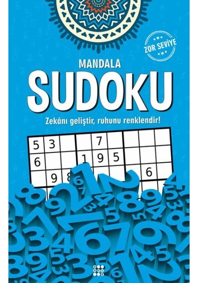 Mandala Sudoku - Zor Seviye Diğer