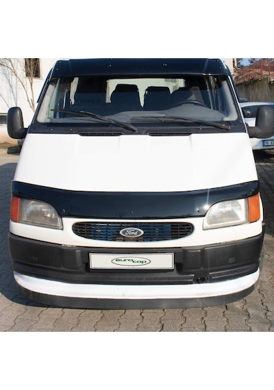 Eurocap Ford Transit Ön Kaput Koruyucu Rüzgarlık 3Mm Abs 93-02