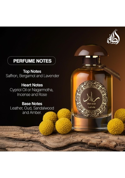 Tr Ra'ed Oud Edp 100 Ml Unisex Parfüm Amber