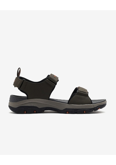 Skechers Relaxed Fıt: Tresmen - Ryer Erkek Haki Sandalet 205112 Olv Haki