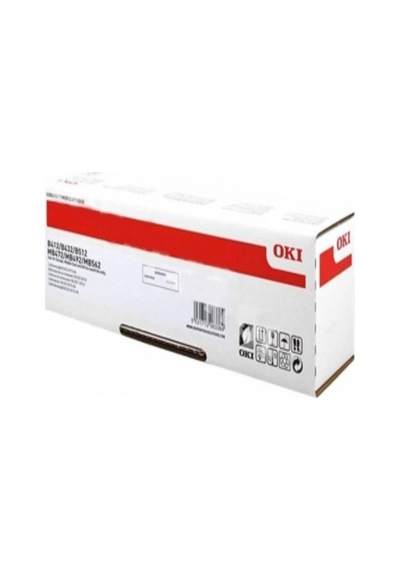 Oki B-412 3k Oki Siyah Toner Oki B412/b412dn