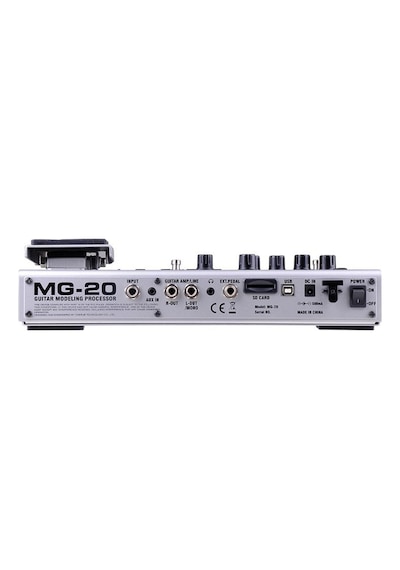 Nux Mg-20 Gitar Efekt Prosesörü