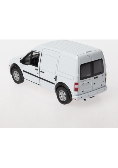 Welly 1:36 Diecast Çek-bırak Ford Transit Connect -beyaz