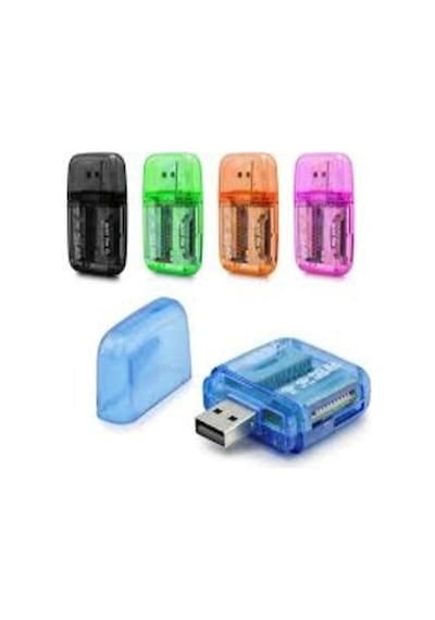 Çoklu Kart Okuyucu Hafıza Kartı Okuyucu 2.0 Usb All In One