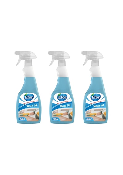 Masa Sil 750 Ml 3 Lü Masa Ve Genel Yüzey Temizleyici Sprey 3’lü Set