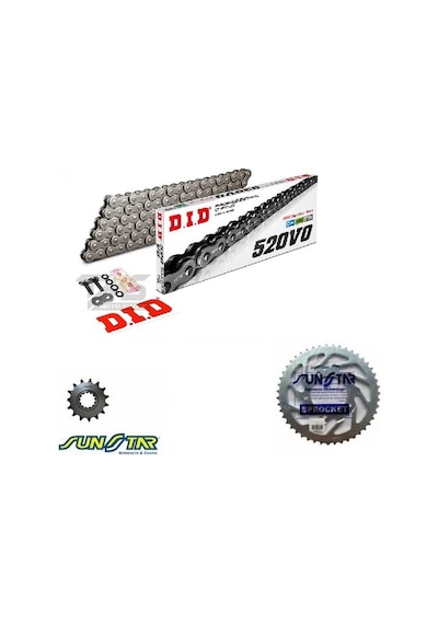 Ducati Scrambler Desert Sled Zincir Dişli Set Dıd Oring-Sunstar (507315806)
