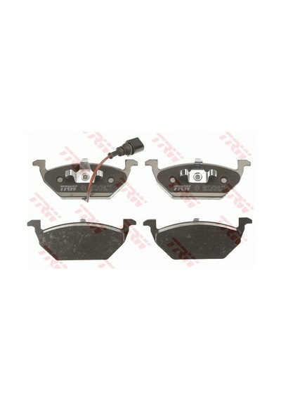 Vw Golf 5 Ön Fren Balatası 1.6 Fsi 280Mm Disk için 2004-2009 Trw