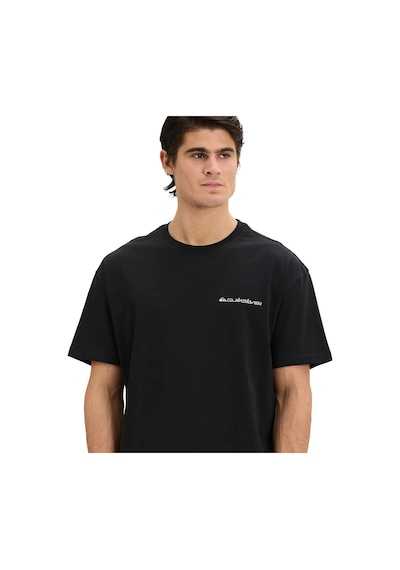 Quiksilver Touchdown Tee Erkek Tişört Trqms26110-qk.001 Siyah