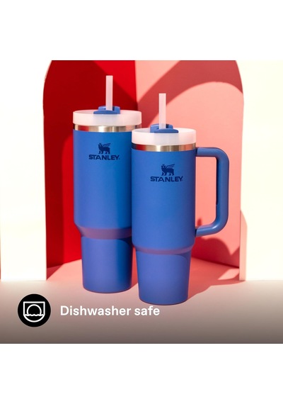 Stanley Quencher Pipetli Termos Bardak Çok Renkli
