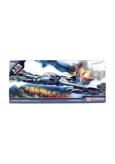 1/72 Cessna A-37b Dragonfly Uçak Maketi, Academy 12461