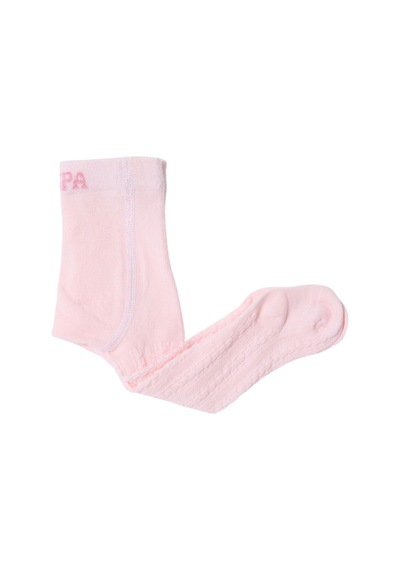 U.S. Polo Assn. Kız Bebek Pembe Çorap Usb1330 Pembe