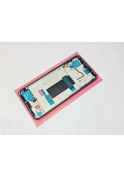 Xiaomi Redmi Note 13 Pro - 5g - Uyumlu Full Kasa Arka Kapak Batarya Kapağı - Siyah Çok Renkli