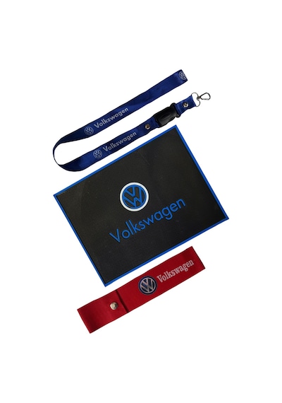 Volkswagen Anahtarlık & Oto Ayna Askı Ipi | Torpido Üstü Kaydırmaz Ped | Tampon Çeki Ipi