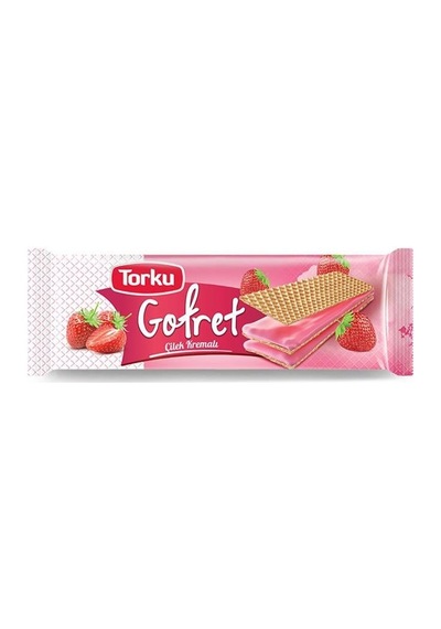 Çilekli Gofret 142 Gr.