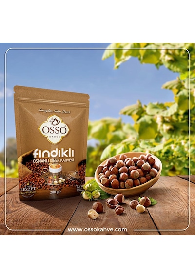 Osso Fındıklı Osmanlı Dibek Kahvesi 200 Gr Diğer