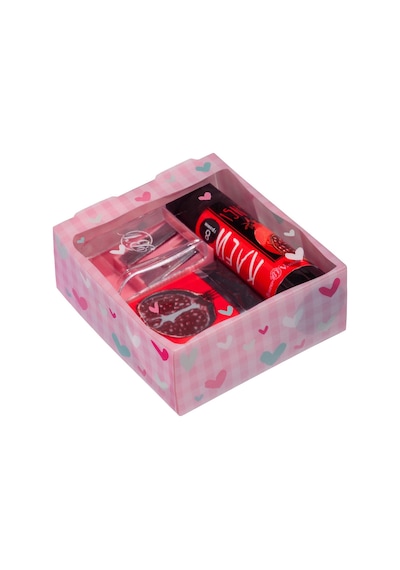 Bruno Visconti Kırtasiye Seti Bv "fresh & Fruity - Pomegranate" 3 Parça