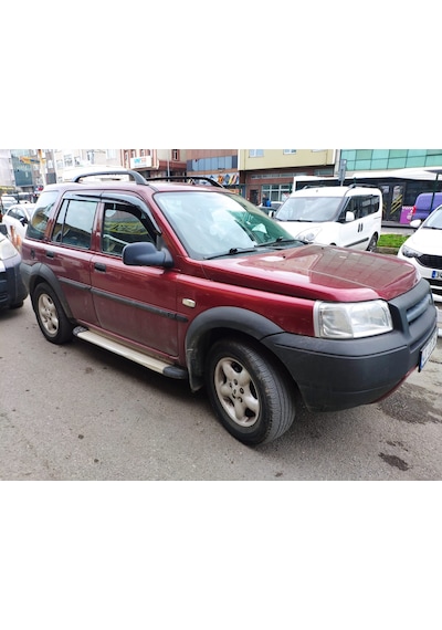 Land Rover Freelander Cam Rüzgarlık 4Lü Ön Arka Set