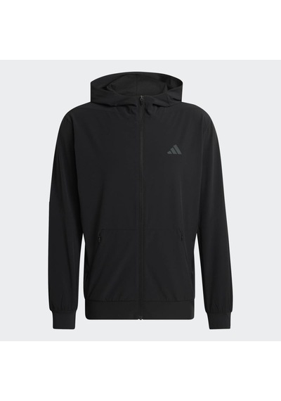 Adidas Ka4821 D4t Hybrıd Fz H Erkek Eşofman Üstü Siyah