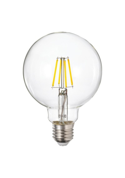 Led Ampul E27, Işık Rengi: Sıcak Işık 2200 Kelvin , 470 Lm