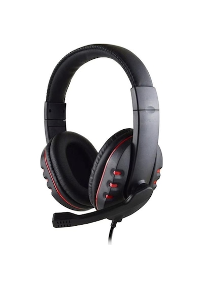 Pg-6960 Mikrofonlu Oyuncu Kulaklığı Stereo Ses Volume Ayarlı Kulaküstü Kablolu Pc Kulaklık Game Headphone 2 Metre Kablo Uzunluğu