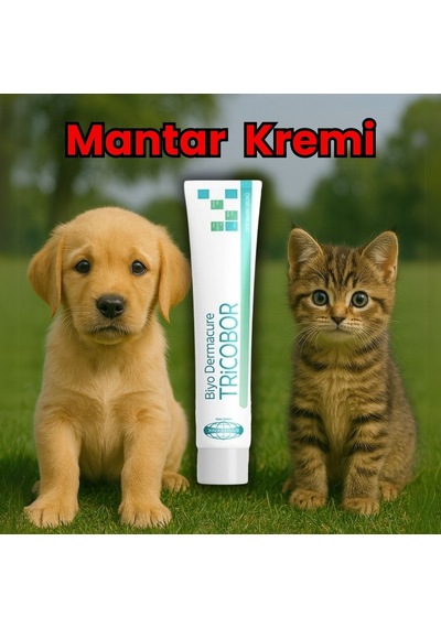 Tricobor Kedi ve Köpek Kremi Deri Kremi 80 G