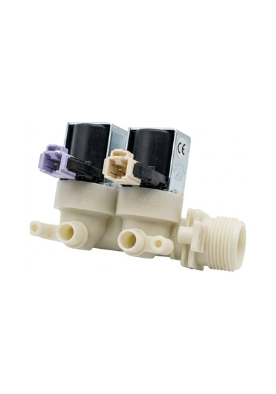 Ariston Hotpoint Indesit Uyumlu Çamaşır Makinesi Çift Girişli Su Ventili - C00110333 Selenoid Valf