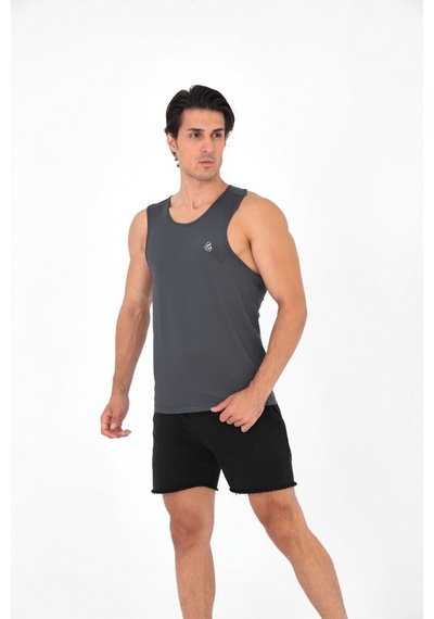 Baykim Sports Wears Baykim Erkek Sporcu Atleti Koyu Gri