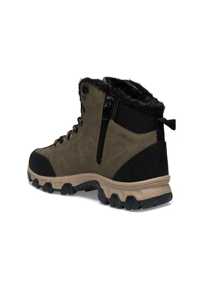 Cem Pekşen Jagulep 4057 Soğuk Geçirmez İçi Kürklü Outdoor Bot Vizon