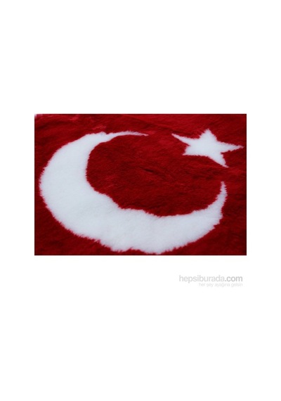 Krc Peluş Türk Bayrağı